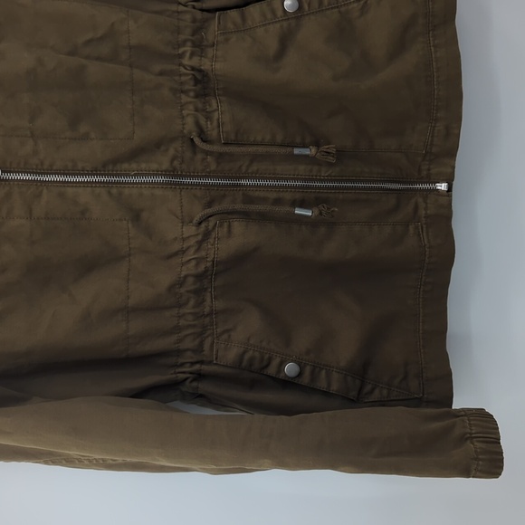 Classic Field Pine Needles Cotton Twill Utility Jacket Coat - Picture 3 of 8